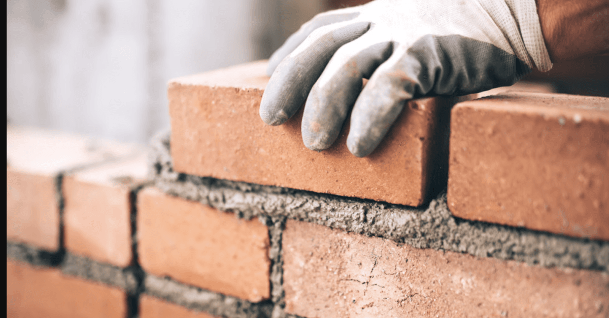 bricklayer exposed to asbestos fibers