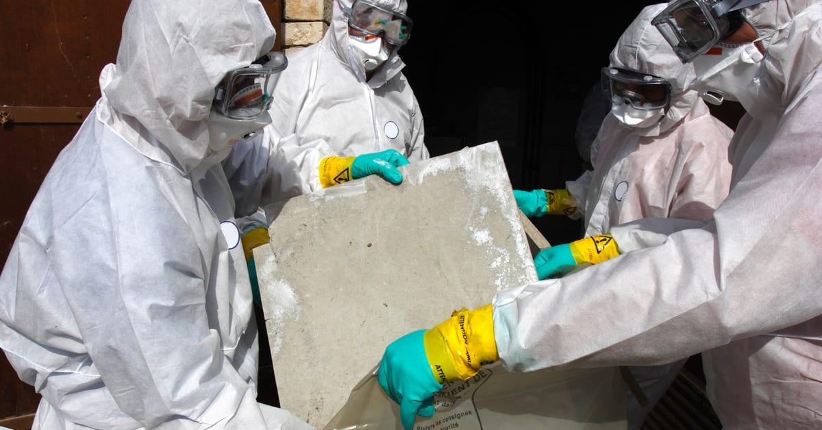 Head of Asbestos Abatement Firm Pleads Guilty to Mishandling Asbestos