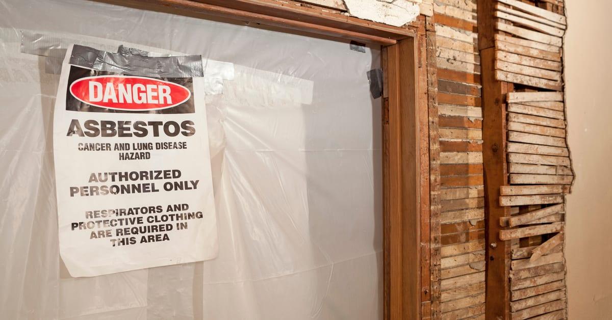 High asbestos levels have been found in the state Cultural Building, Augusta