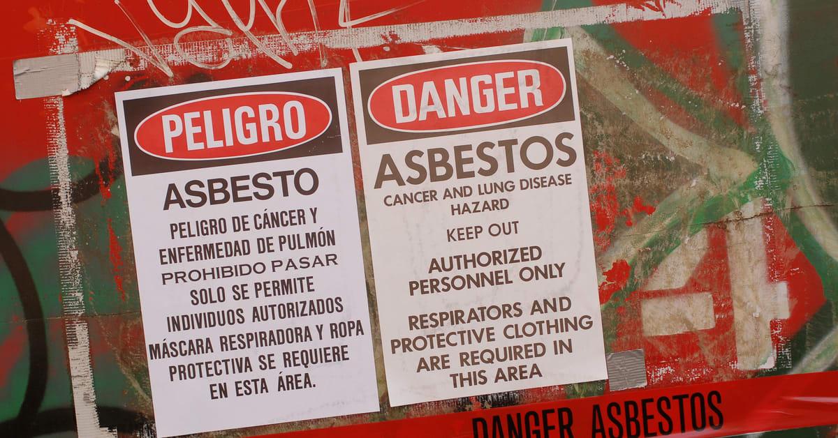 OSHA Proposed Rules Look To Revise Asbestos Danger Labels