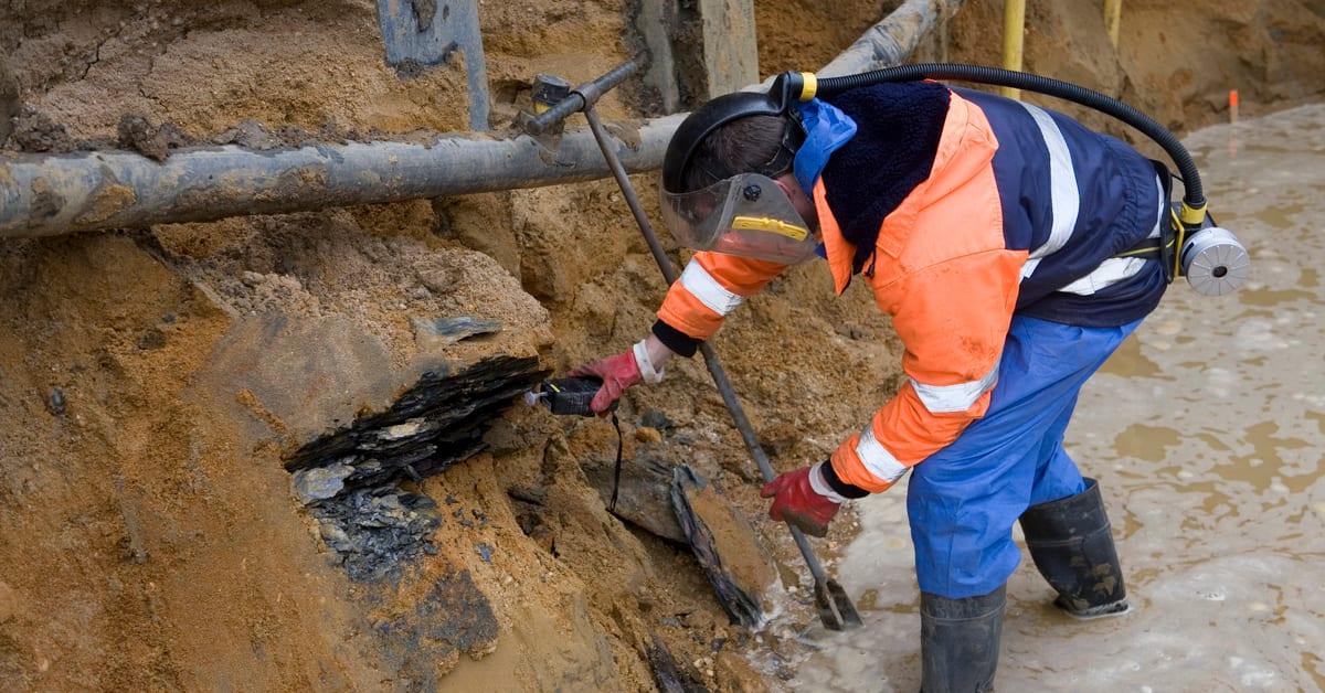 Children Exposed to Asbestos From Contaminated Soil