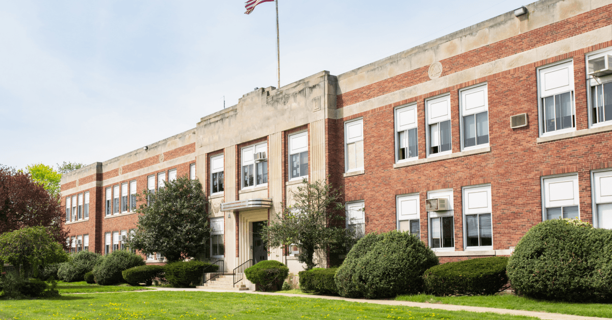 school building