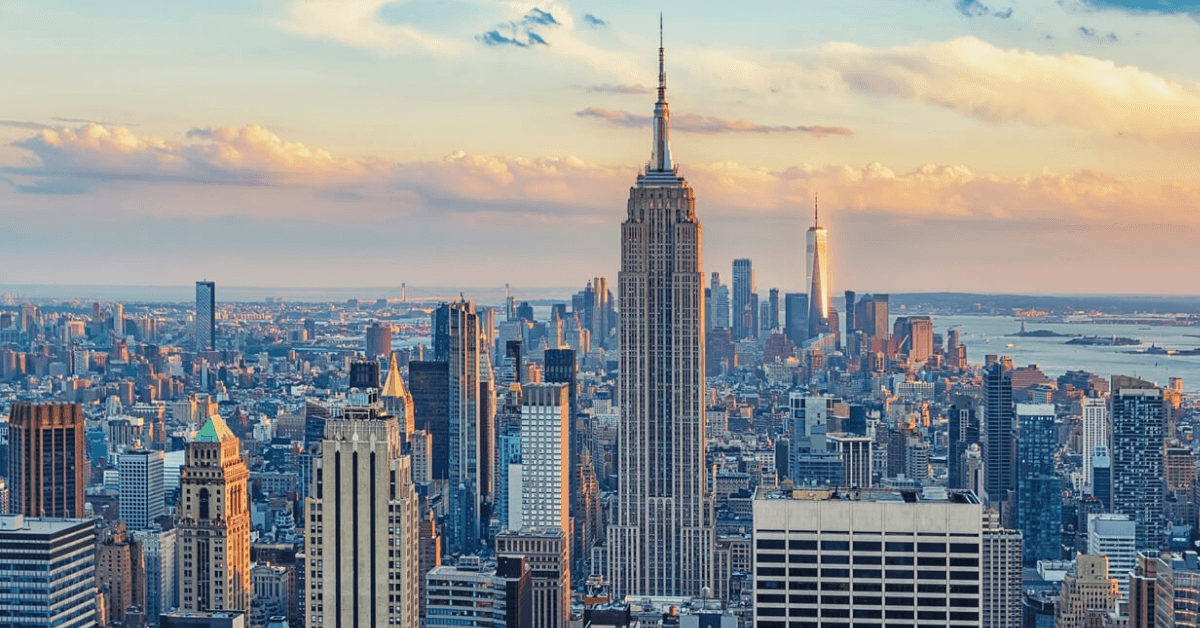 new york city skyline