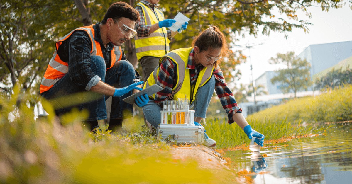 testing for asbestos in water supplies