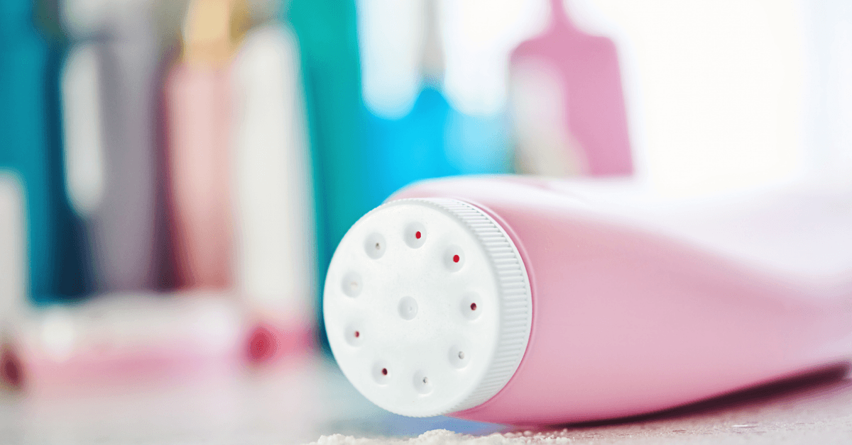 baby powder containing talc and asbestos