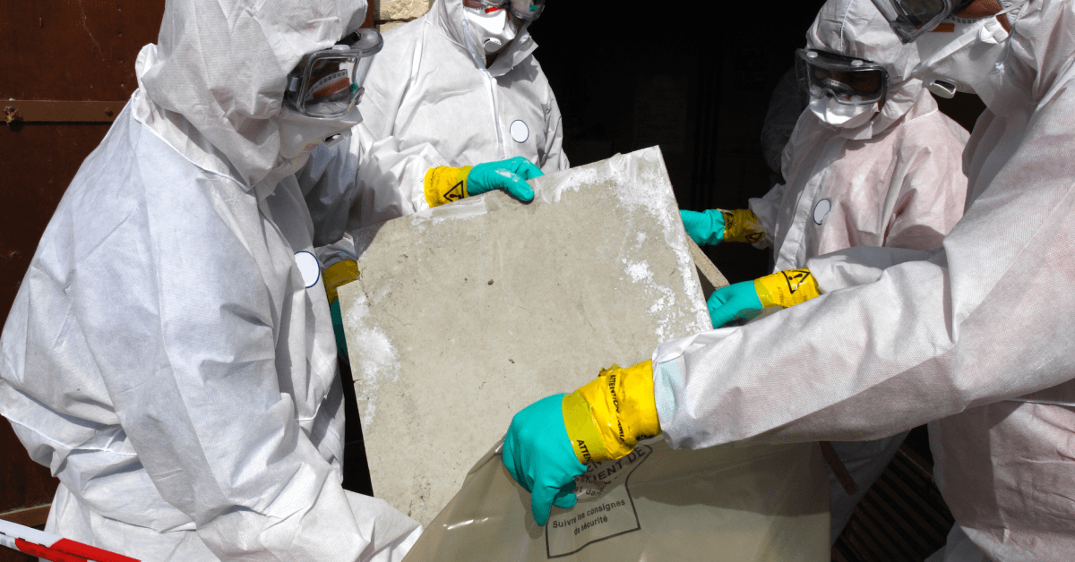 asbestos exposure cleanup