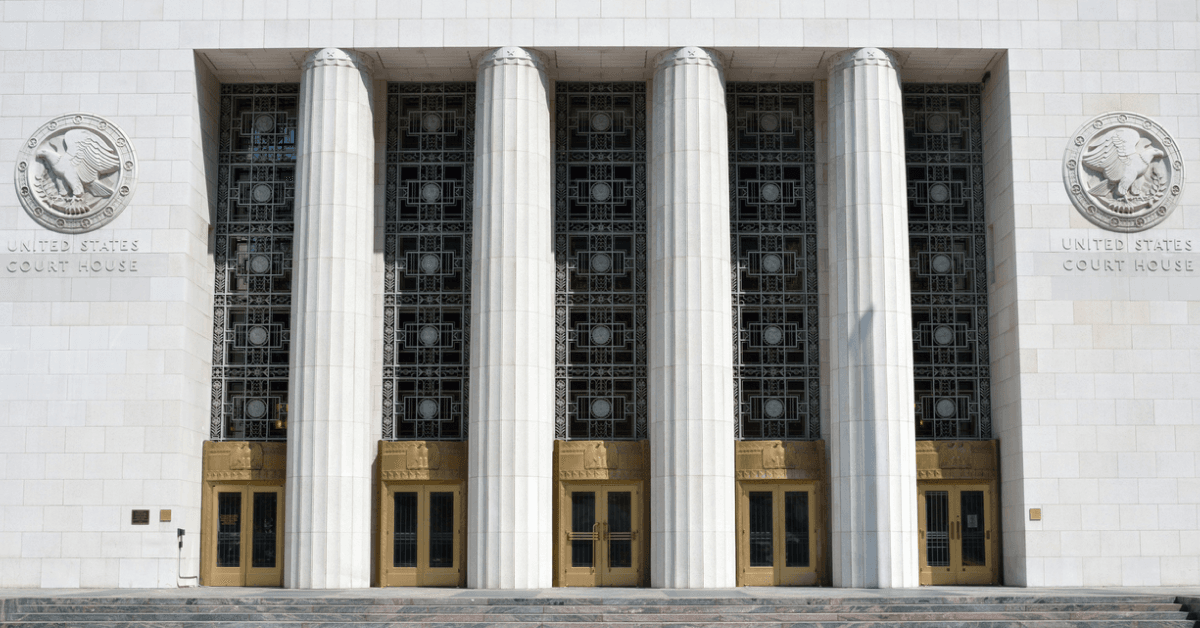 los angeles courthouse