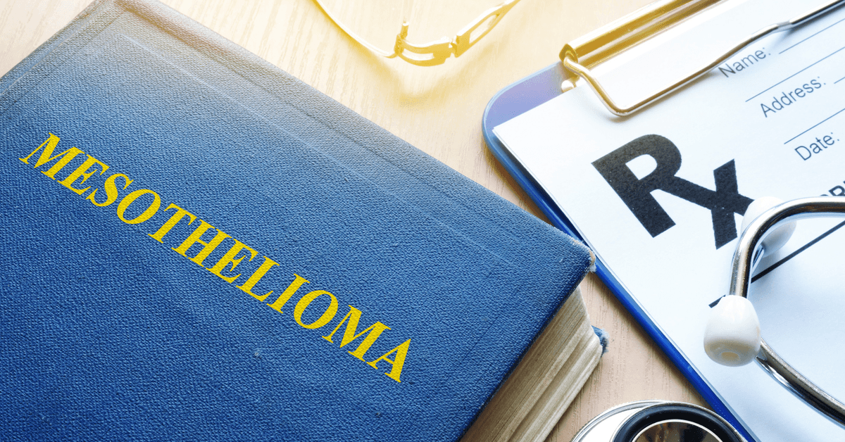 a guide on mesothelioma with a doctor office