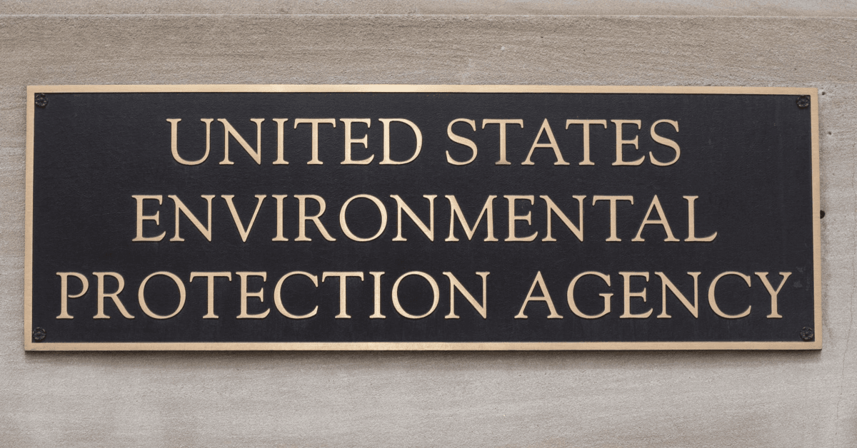 EPA Sign