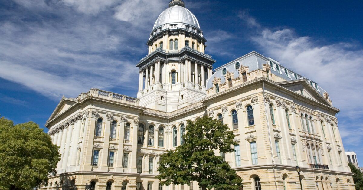 Springfield, Illinois capital building