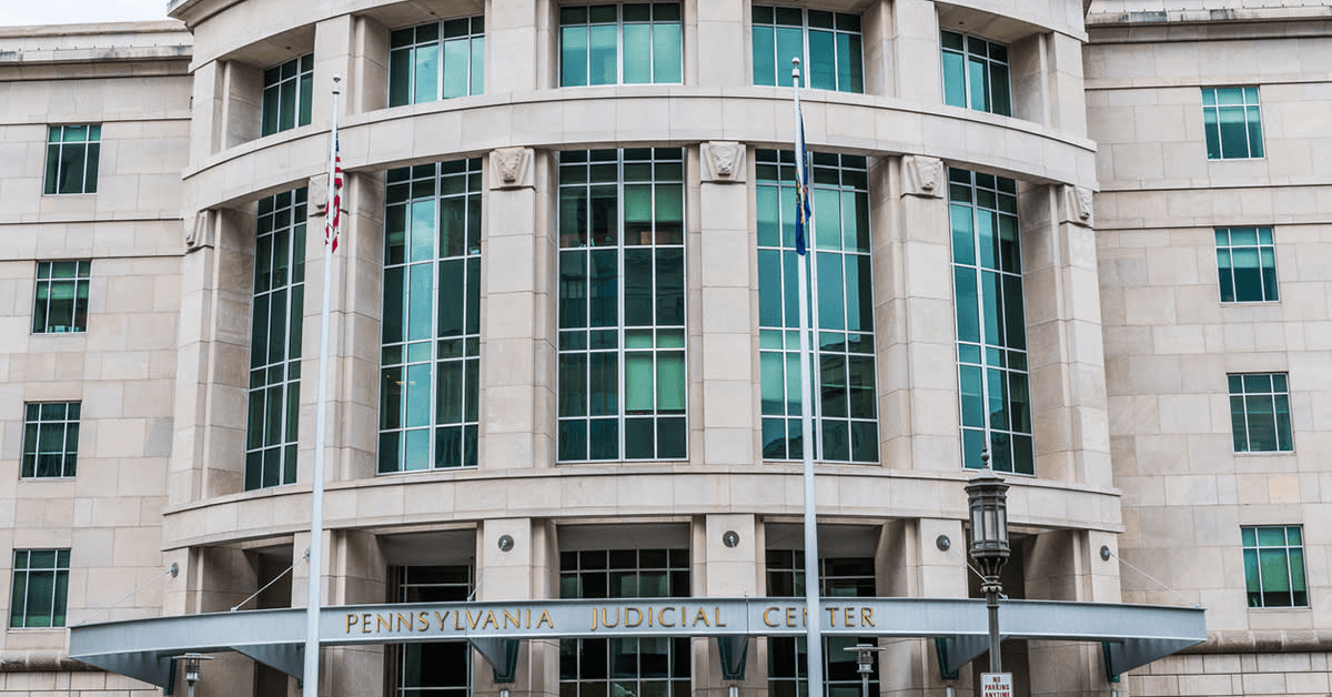 PA court house building