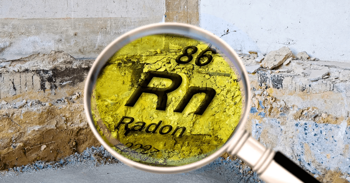 radon sign