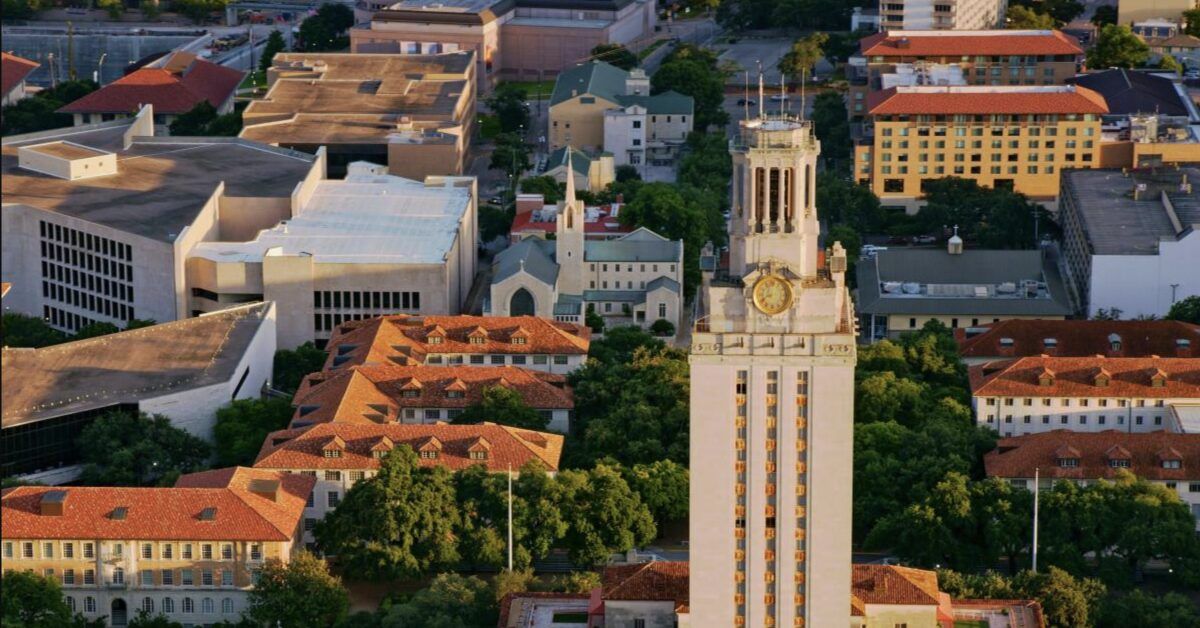 University Of Texas in Austin downtown